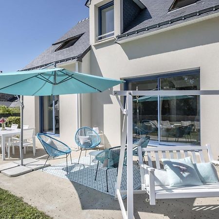 Maison Vue Mer Dans Le Golfe Du Morbihan Baden Exterior photo