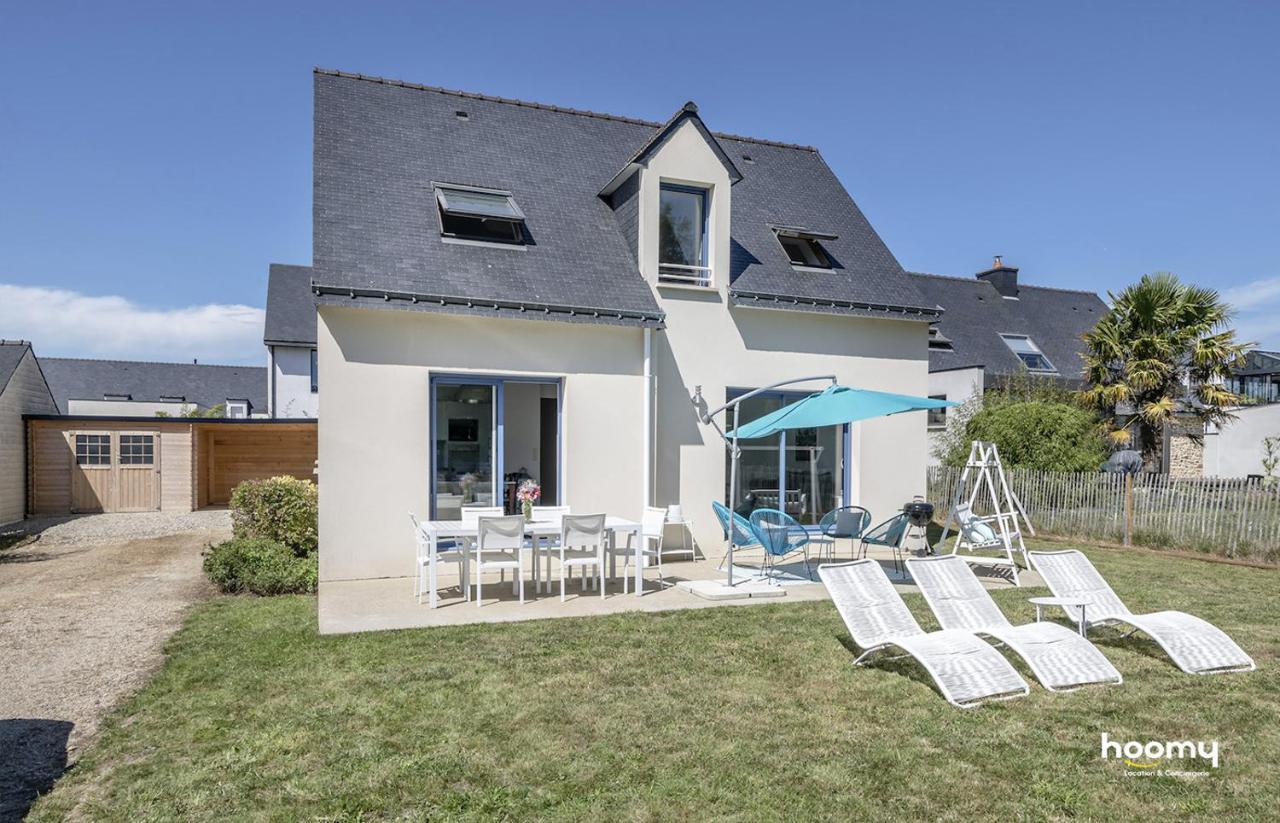 Maison Vue Mer Dans Le Golfe Du Morbihan Baden Exterior photo