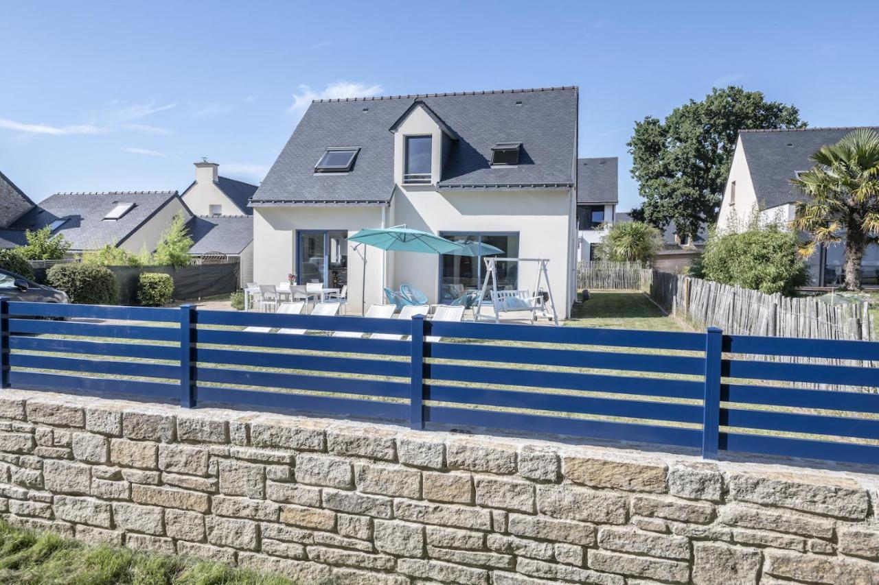 Maison Vue Mer Dans Le Golfe Du Morbihan Baden Exterior photo
