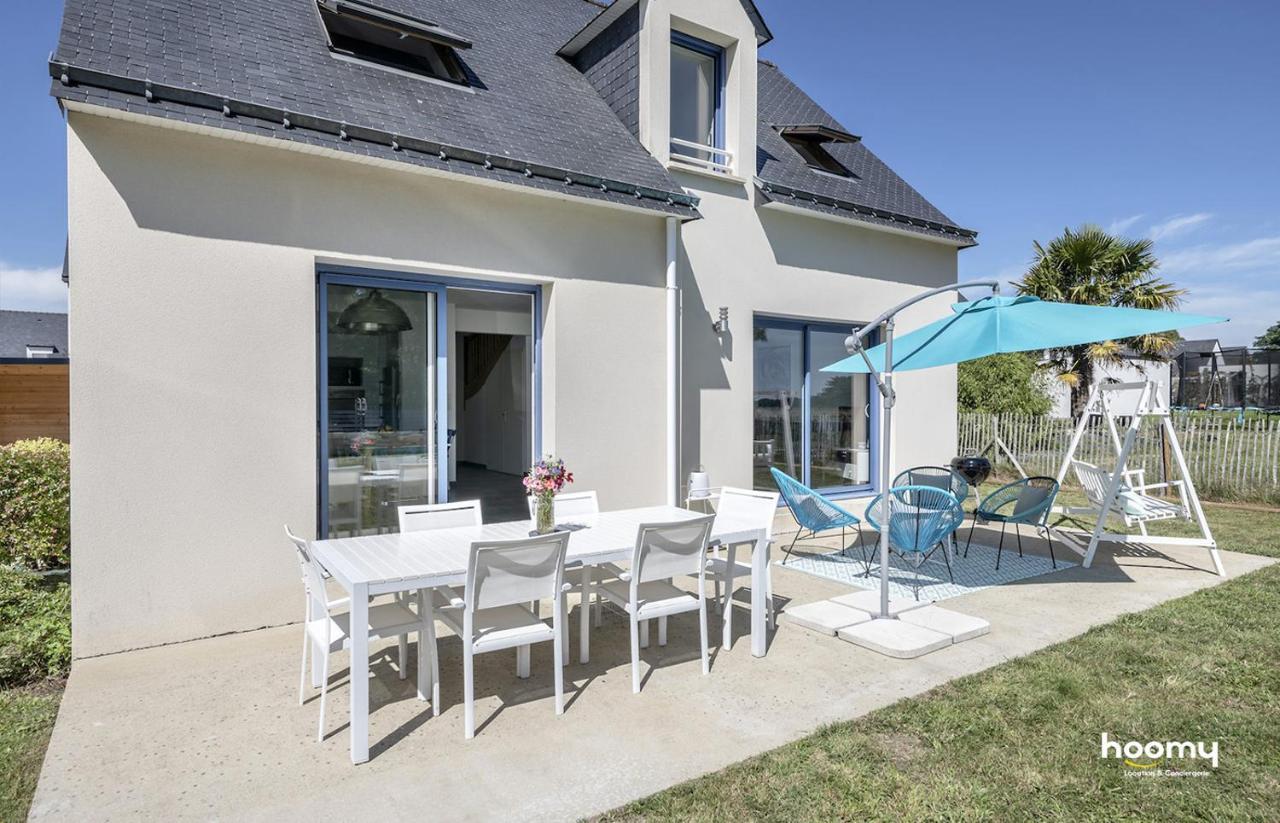 Maison Vue Mer Dans Le Golfe Du Morbihan Baden Exterior photo
