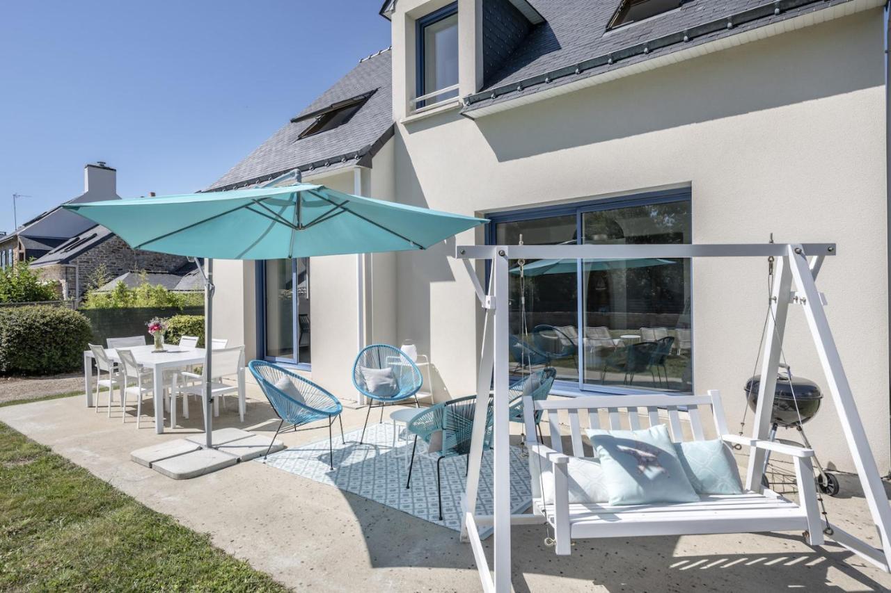 Maison Vue Mer Dans Le Golfe Du Morbihan Baden Exterior photo