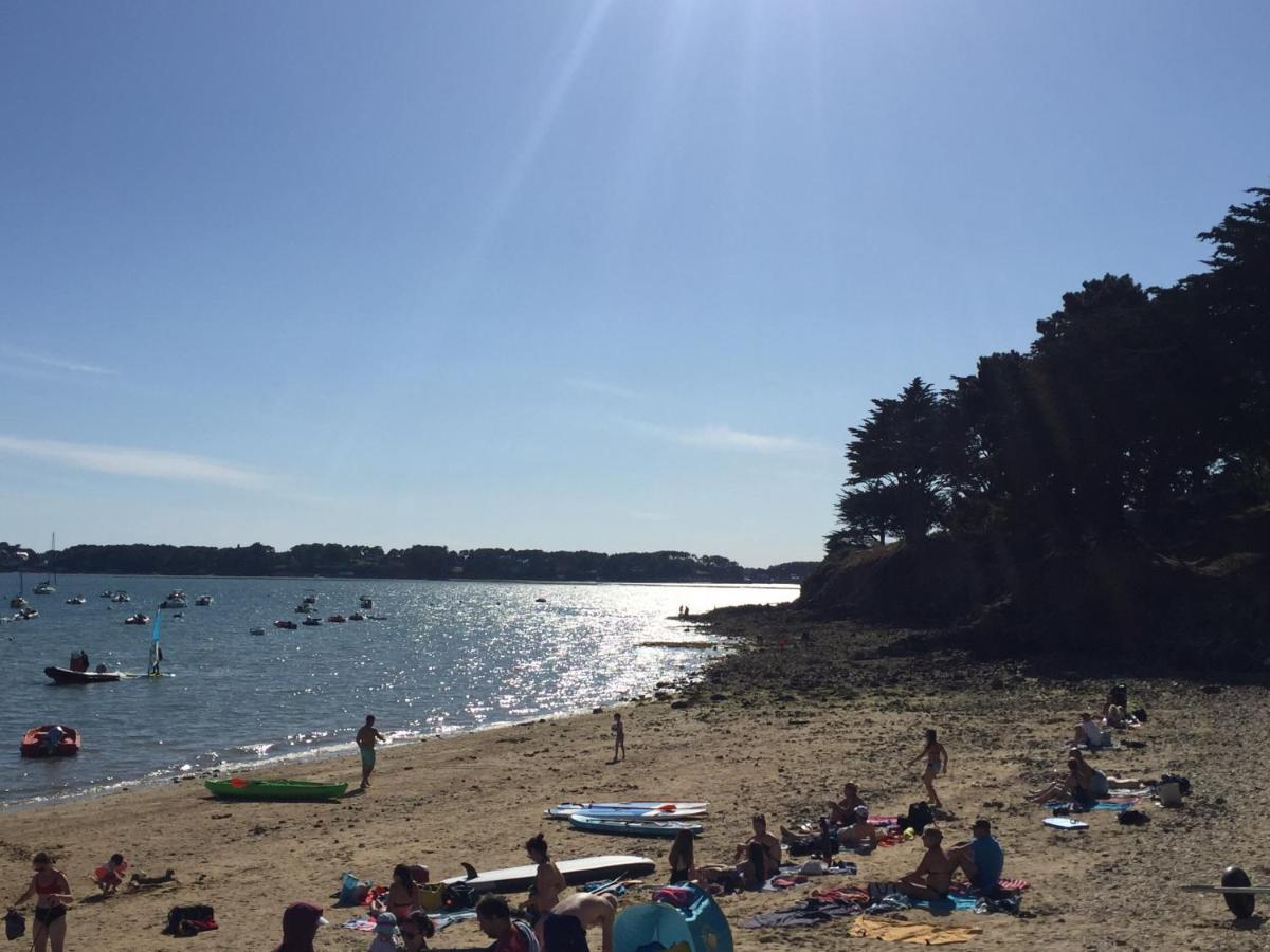 Maison Vue Mer Dans Le Golfe Du Morbihan Baden Exterior photo